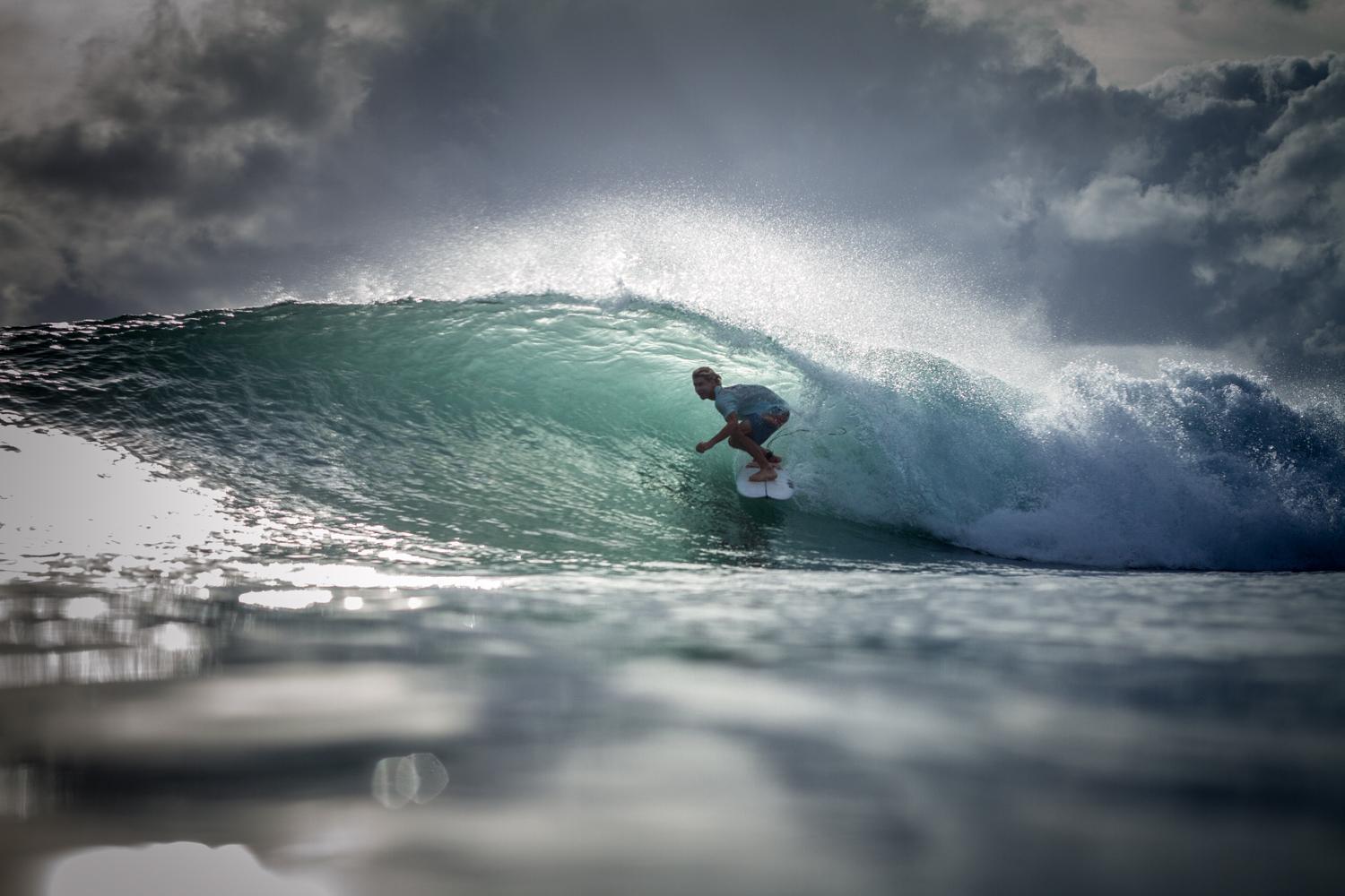 Sumatra Surf Resort Biha Bagian luar foto