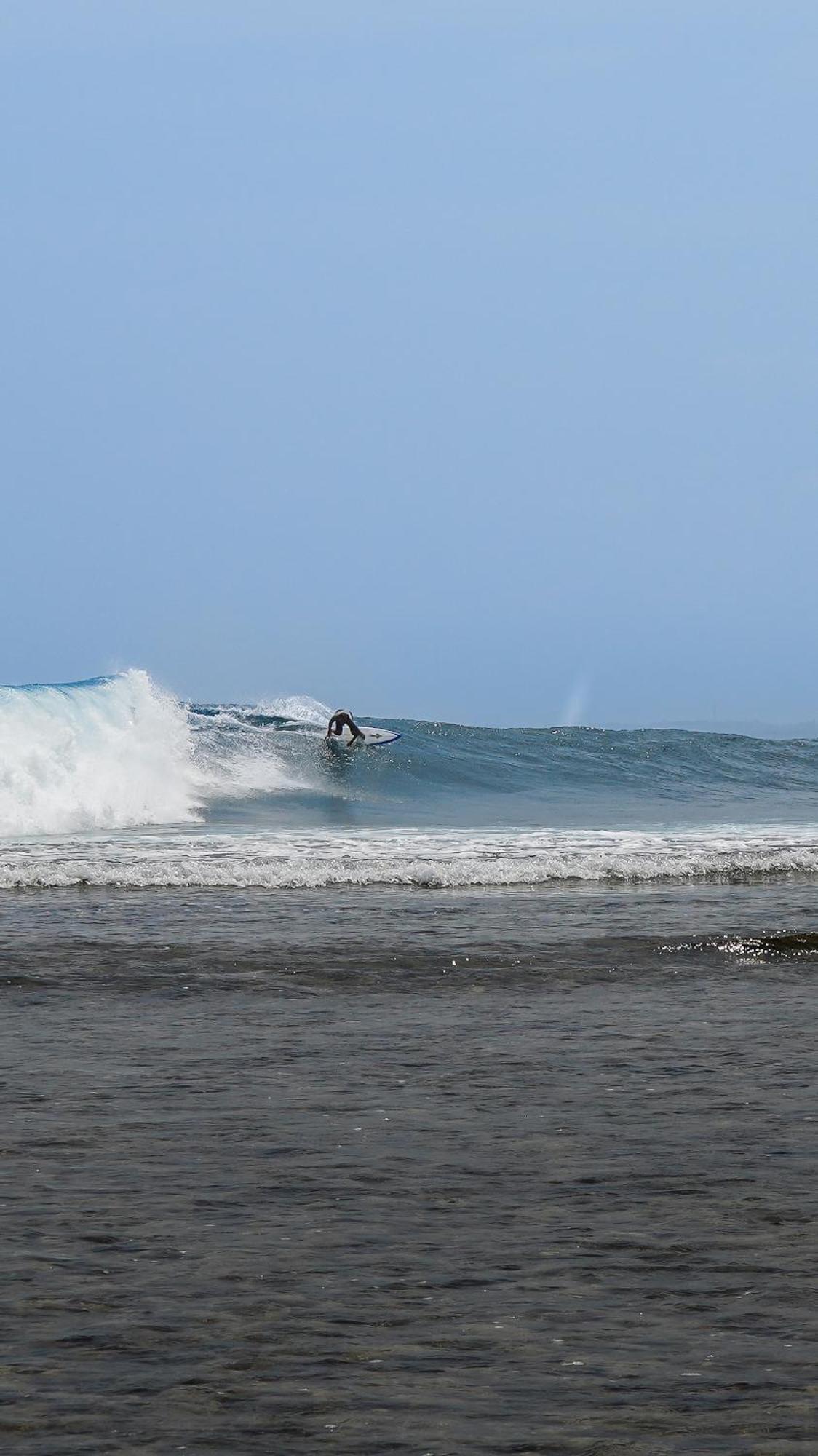 Sumatra Surf Resort Biha Bagian luar foto