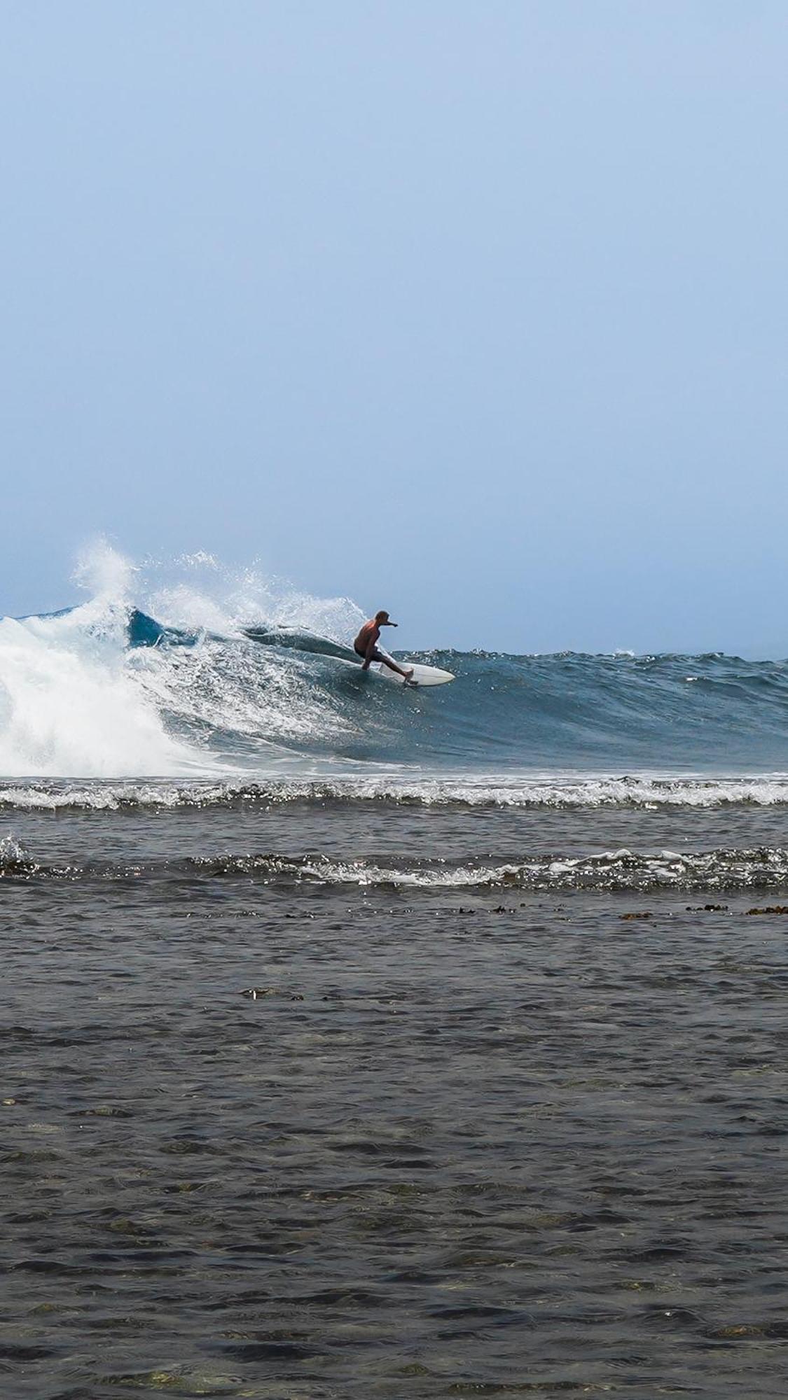 Sumatra Surf Resort Biha Bagian luar foto